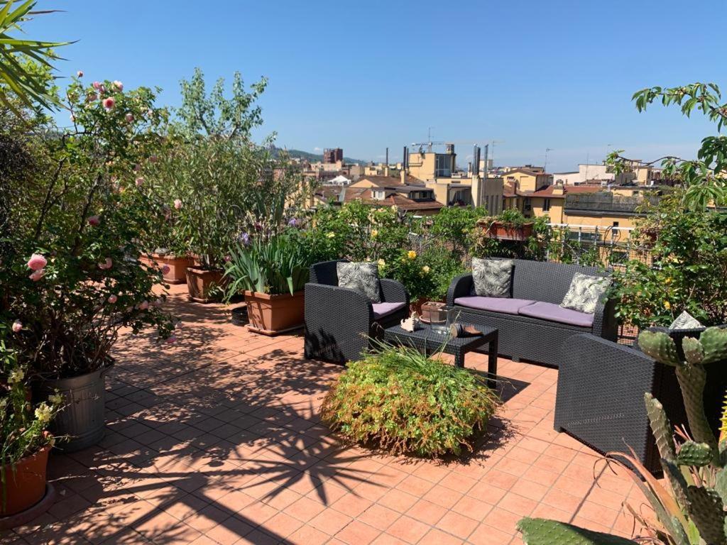 Il Giardino Sui Tetti Apartment Bologna Luaran gambar