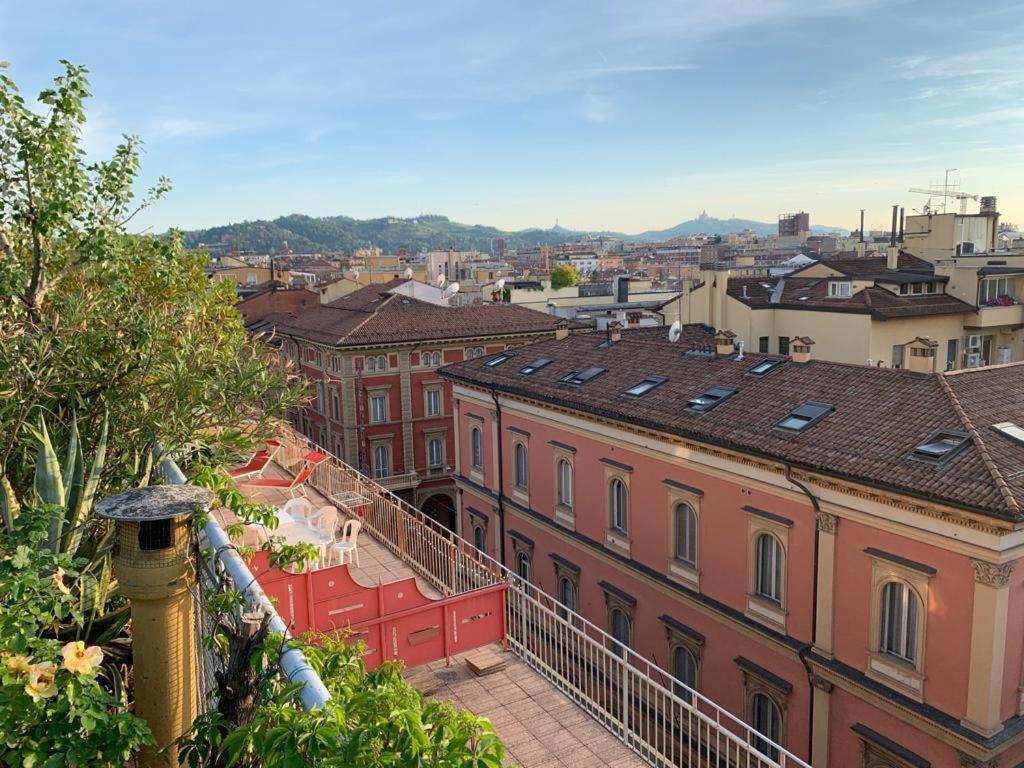 Il Giardino Sui Tetti Apartment Bologna Luaran gambar
