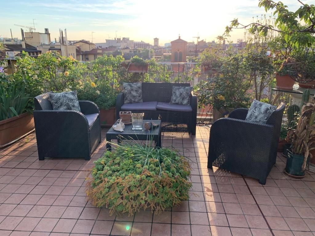 Il Giardino Sui Tetti Apartment Bologna Luaran gambar