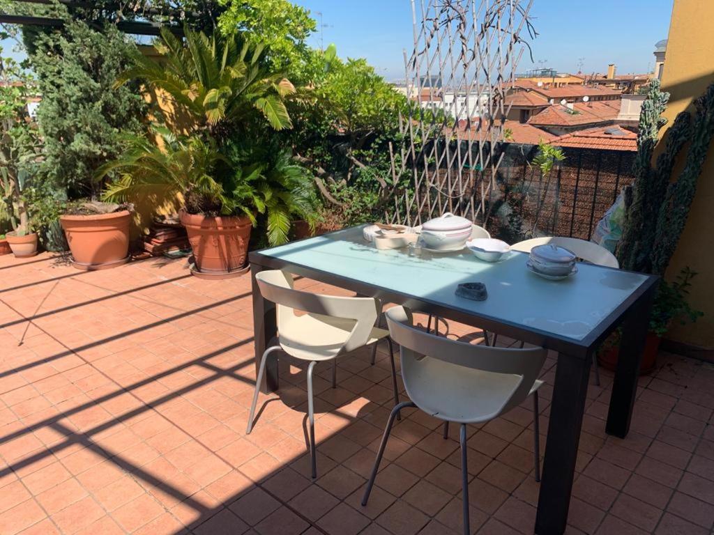 Il Giardino Sui Tetti Apartment Bologna Luaran gambar