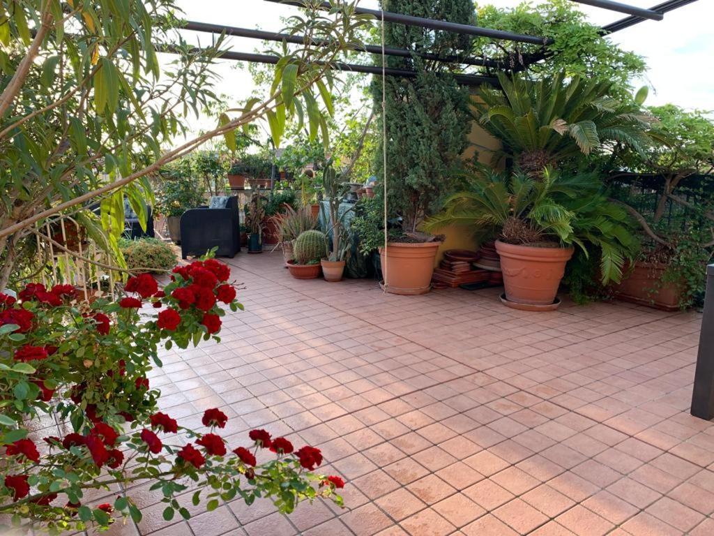 Il Giardino Sui Tetti Apartment Bologna Luaran gambar